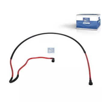Tuyauterie de carburant DT 7.56196