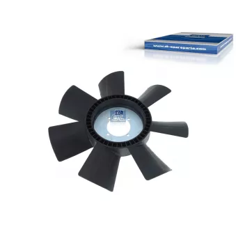 Roue du souffleur, refroidissementdu moteur DT 7.60716