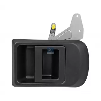 Poignet de porte, équipment intérieur DT 7.70018 pour IVECO DAILY 29L13 V. 35C13 V. 35S13 V. 40C13 V. 40S13 V - 126cv