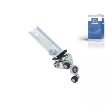 Guidage à galets, porte coulissante DT 7.70181 pour IVECO DAILY 40C11 V - 106cv