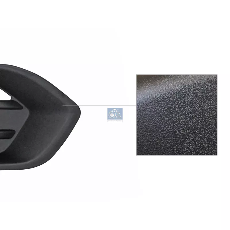 Baguette et bande protectrice, pare-chocs avant droit DT 7.71851 - Visuel 1