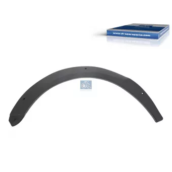 Baguette et bande protectrice, aile DT OEM 93932336