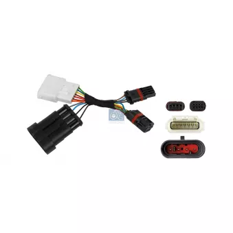 Raccord, rétroviseur extérieur DT OEM 5801405677