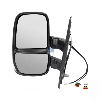 Rétroviseur extérieur, cabine DT OEM 3800402