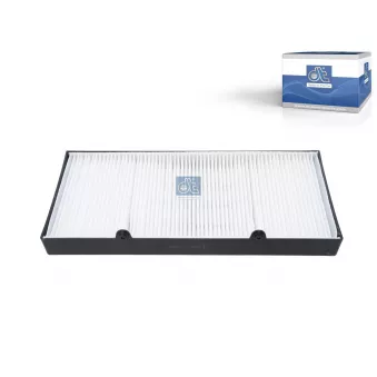 Filtre, air de l'habitacle DT OEM 504119162