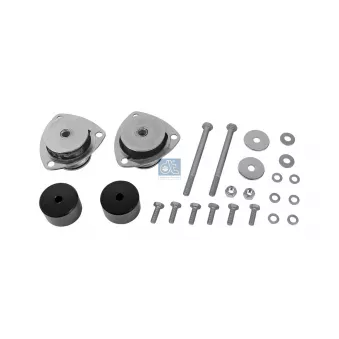 Kit de réparation, suspension de la cabine DT 7.96057