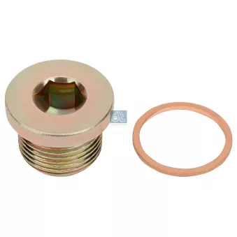 Vis-bouchon, carter de vilebrequin DT 9.29014 pour RENAULT MEGANE 1.9 DCI - 131cv