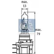 Ampoule, projecteur longue portée DT [9.78166]