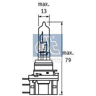 DT 9.78166 - Ampoule, projecteur longue portée