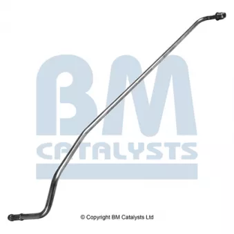 Conduite à press, capteur de press (filtre particule/suie) BM CATALYSTS PP11408B