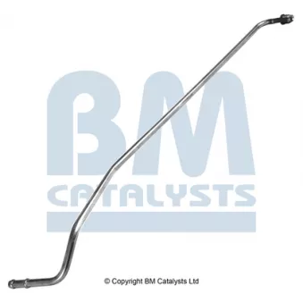 Conduite à press, capteur de press (filtre particule/suie) BM CATALYSTS OEM 1570B145