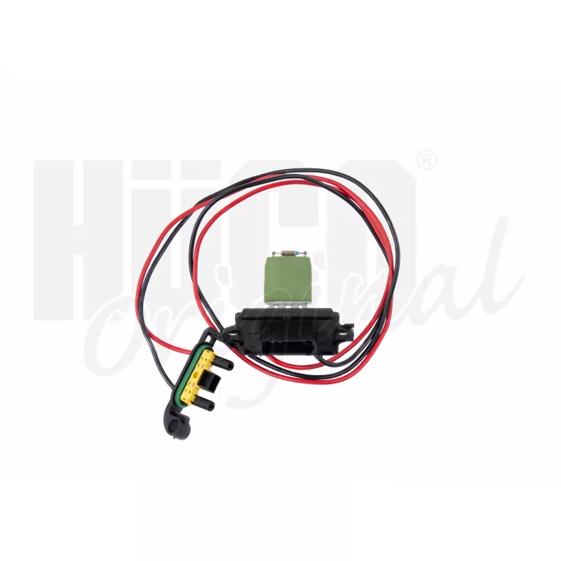 Résistance, pulseur d'air habitacle HITACHI 132587 - Visuel 2