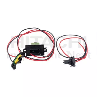 Résistance, pulseur d'air habitacle HITACHI 2502587