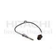 HITACHI 2505589 - Capteur, température des gaz