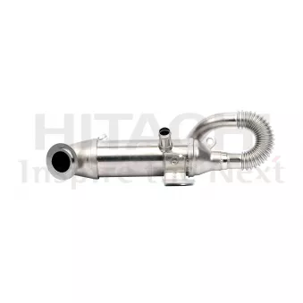 Radiateur, réaspiration des gaz d'échappement HITACHI 2505991