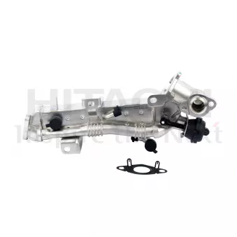 Radiateur, réaspiration des gaz d'échappement HITACHI OEM 11717823210