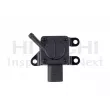 HITACHI 2507437 - Capteur, pression des gaz échappement