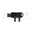 HITACHI 2507444 - Capteur, pression des gaz échappement