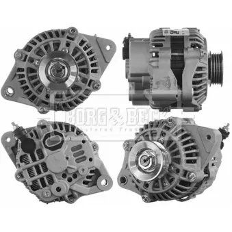 Alternateur BORG & BECK OEM 3140066D00