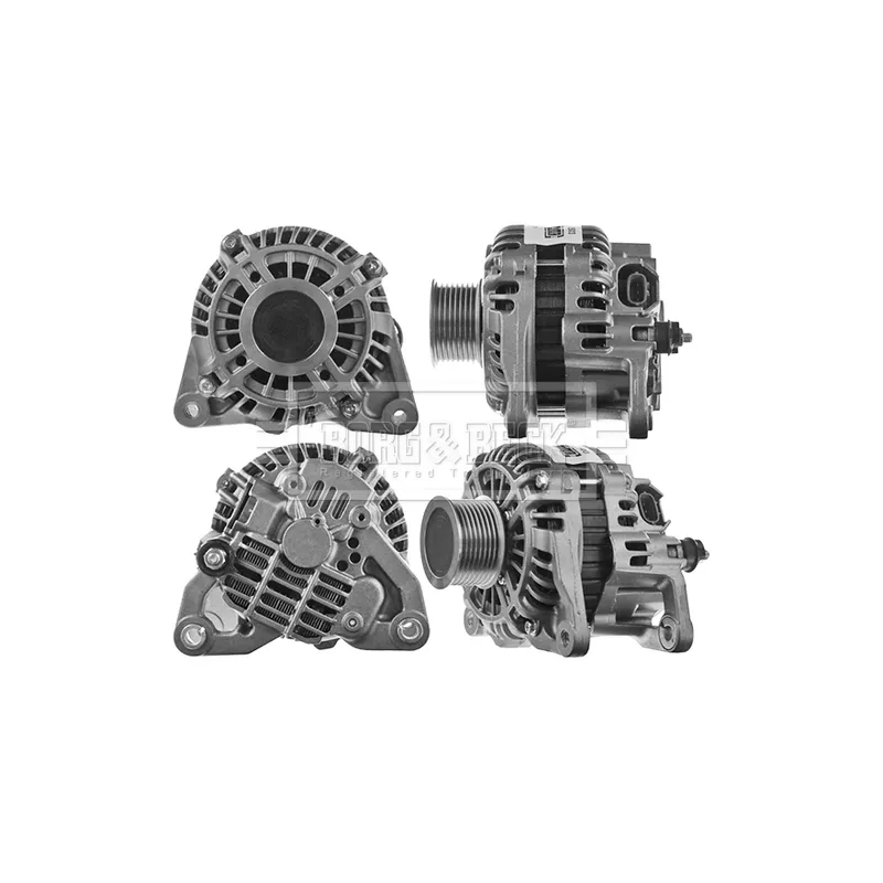 Alternateur BORG & BECK BBA2503 - Visuel 2