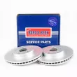 BORG & BECK BBD4131 - Jeu de 2 disques de frein avant
