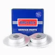 BORG & BECK BBD4192 - Jeu de 2 disques de frein arrière
