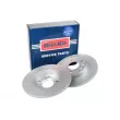 BORG & BECK BBD4214 - Jeu de 2 disques de frein arrière