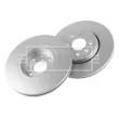 BORG & BECK BBD4219 - Jeu de 2 disques de frein avant