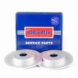 BORG & BECK BBD4231 - Jeu de 2 disques de frein avant