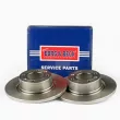 BORG & BECK BBD4261 - Jeu de 2 disques de frein arrière
