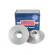 BORG & BECK BBD4264 - Jeu de 2 disques de frein avant