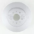 BORG & BECK BBD4359 - Jeu de 2 disques de frein arrière