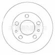 BORG & BECK BBD4415 - Jeu de 2 disques de frein arrière