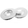 BORG & BECK BBD4470 - Jeu de 2 disques de frein avant