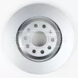 BORG & BECK BBD4551 - Jeu de 2 disques de frein arrière