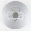 BORG & BECK BBD4606 - Jeu de 2 disques de frein avant