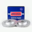 BORG & BECK BBD4679 - Jeu de 2 disques de frein arrière