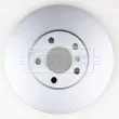 BORG & BECK BBD4725 - Jeu de 2 disques de frein avant