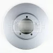 BORG & BECK BBD4760 - Jeu de 2 disques de frein avant