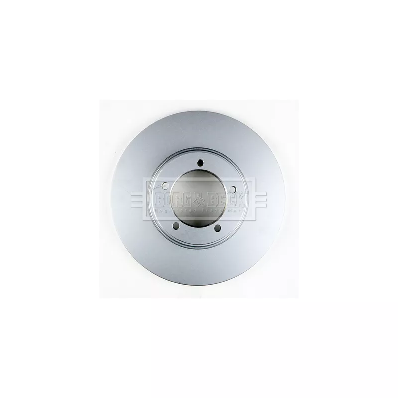 Jeu de 2 disques de frein avant BORG & BECK BBD4760 - Visuel 2