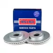 BORG & BECK BBD4797 - Jeu de 2 disques de frein avant