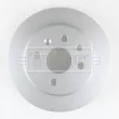 BORG & BECK BBD4961 - Jeu de 2 disques de frein arrière