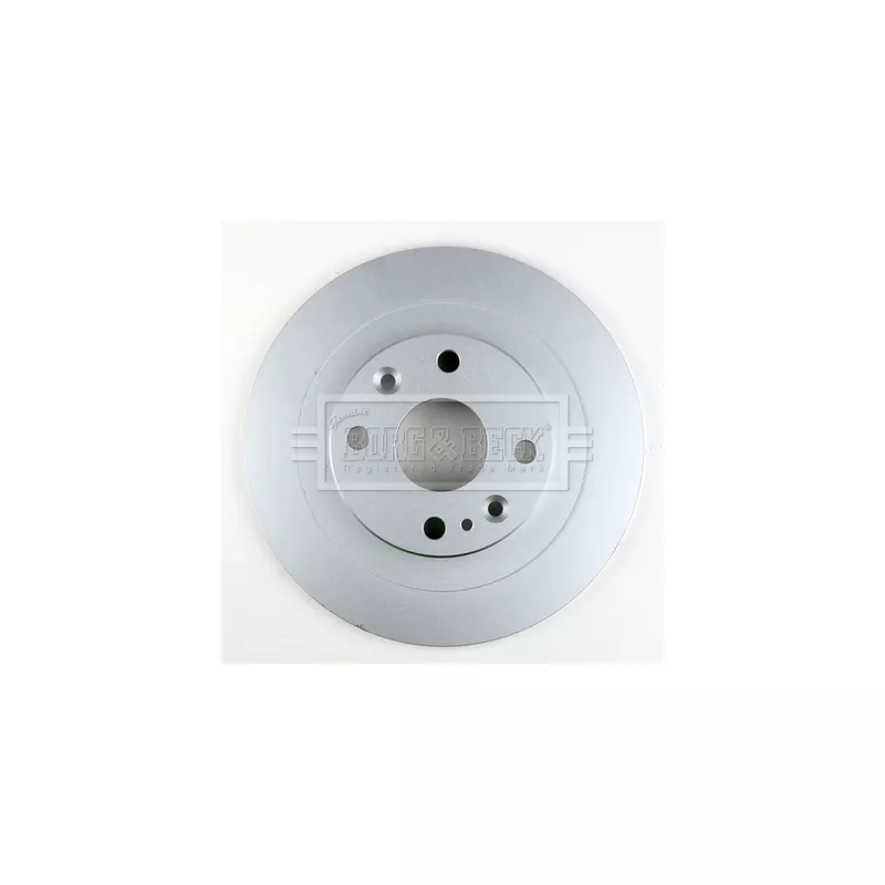 Jeu de 2 disques de frein arrière BORG & BECK BBD4994 - Visuel 2