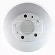 BORG & BECK BBD5093 - Jeu de 2 disques de frein avant