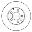BORG & BECK BBD5131 - Jeu de 2 disques de frein arrière