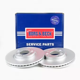 Jeu de 2 disques de frein avant BORG & BECK OEM 4246P7