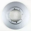 BORG & BECK BBD5212 - Jeu de 2 disques de frein arrière