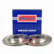 BORG & BECK BBD5224 - Jeu de 2 disques de frein arrière