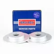 BORG & BECK BBD5241 - Jeu de 2 disques de frein arrière