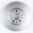 BORG & BECK BBD5271 - Jeu de 2 disques de frein avant